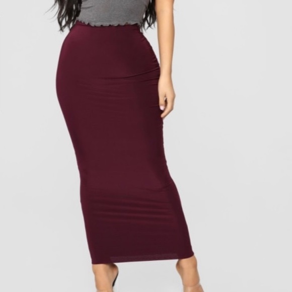 Fashion Nova Maxi Skirt - Picture 1 of 2